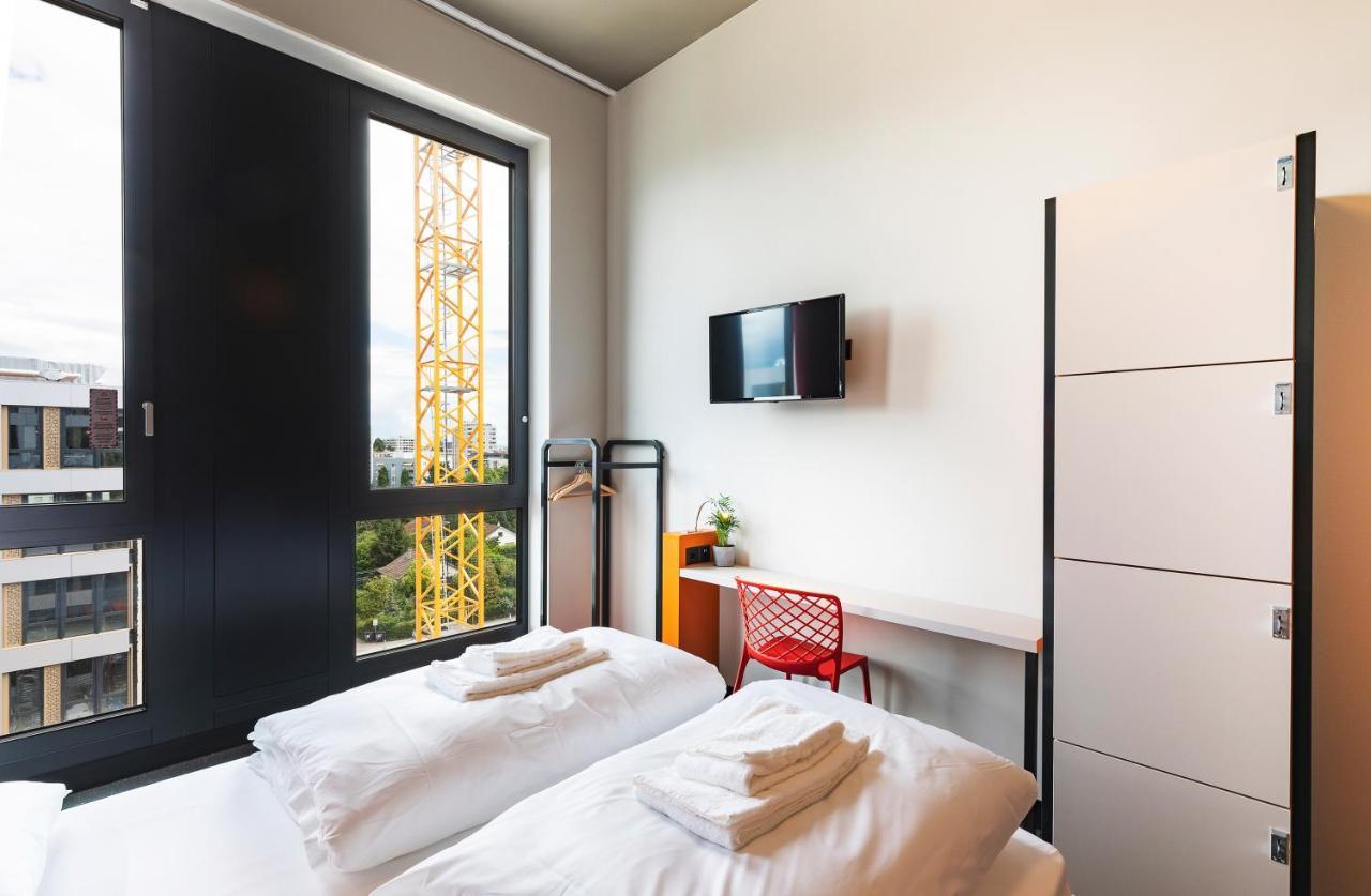 Hotel Meininger Centre Charmilles Ginebra